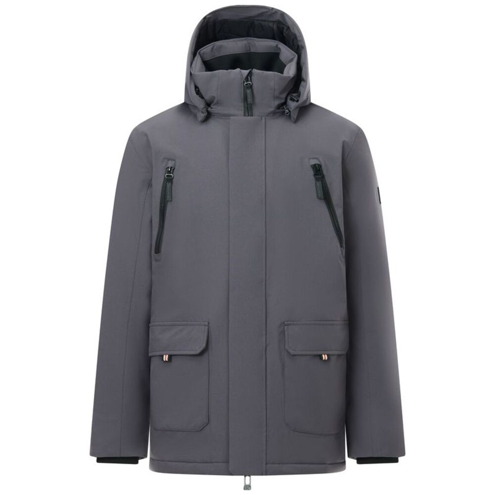 Regatta Mens Marron Waterproof Insulated Jacket / Iron